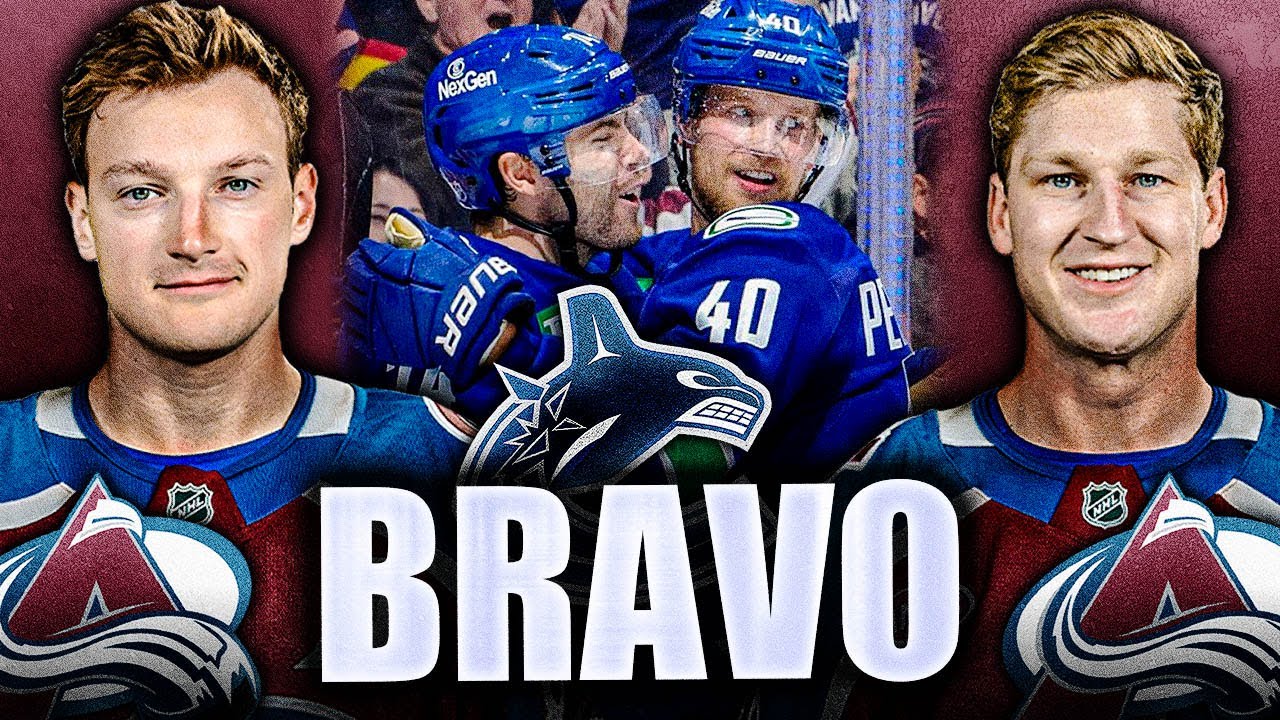 BRAVO, VANCOUVER: CANUCKS FALL TO NATHAN MACKINNON & THE AVALANCHE + DREW O'CONNOR IS A MONSTER
