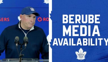 Craig Berube | Pre Game vs Los Angeles Kings | November 13, 2025