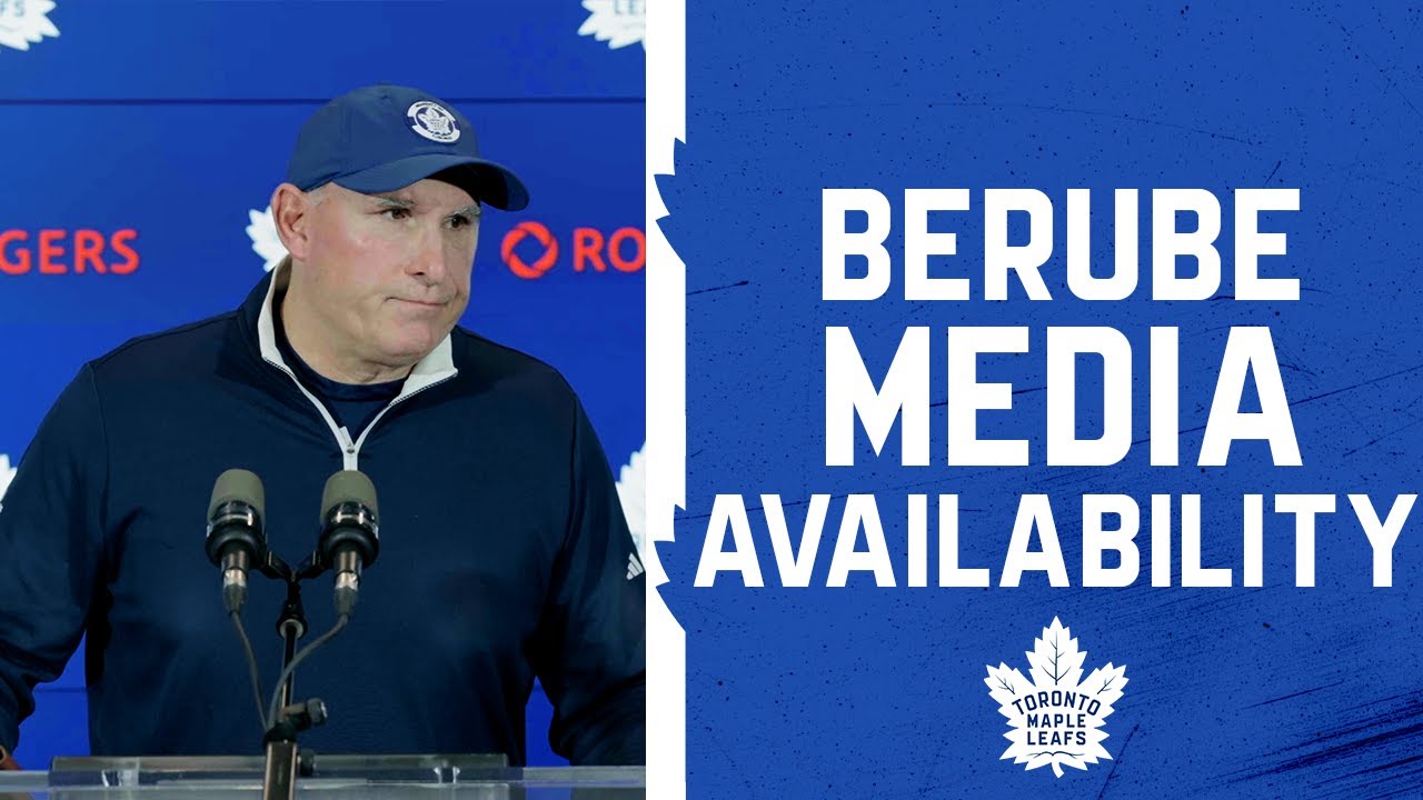 Craig Berube | Pre Game vs Los Angeles Kings | November 13, 2025