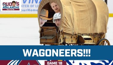 The Colorado Avalanche Are A Wagon! | Avalanche Review Game 18