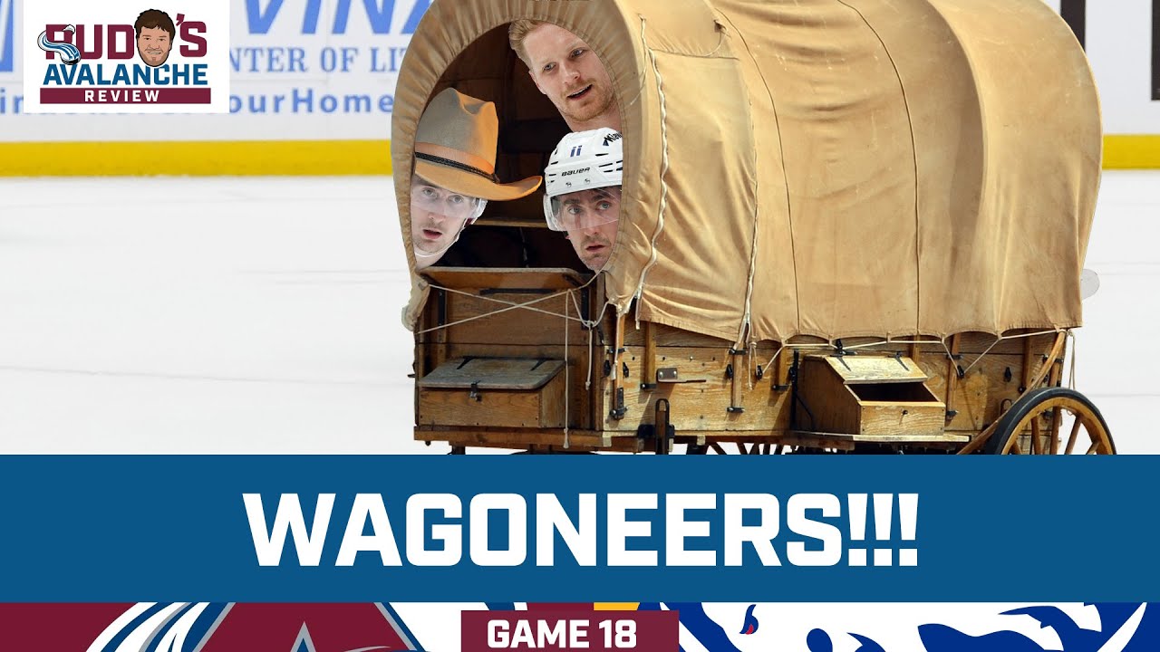 The Colorado Avalanche Are A Wagon! | Avalanche Review Game 18