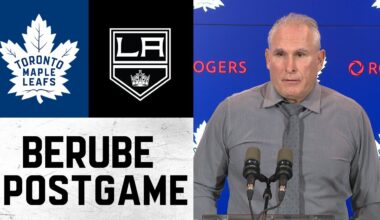 Craig Berube | Post Game vs Los Angeles Kings | November 13, 2025