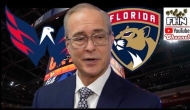 Paul Maurice, Panthers Postgame: Marchand Gets 1,000th NHL Point, Florida Beats Washington Capitals
