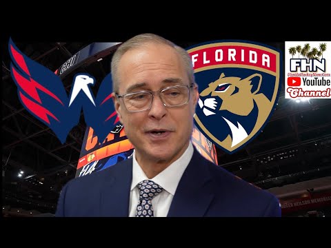 Paul Maurice, Panthers Postgame: Marchand Gets 1,000th NHL Point, Florida Beats Washington Capitals