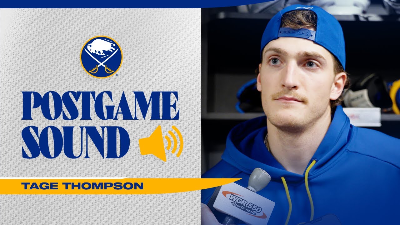 "I Felt Like Myself" | Tage Thompson After Two-Point Night | Buffalo Sabres