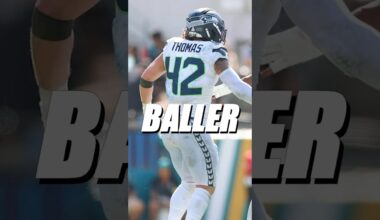 Drake Thomas with another GREAT game ‼️ #seahawks #seattleseahawks #nfl