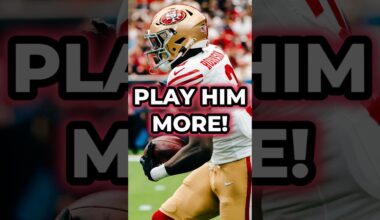 The San Francisco 49ers Need To Play This Player MORE On Offense! #shorts 49ers News
