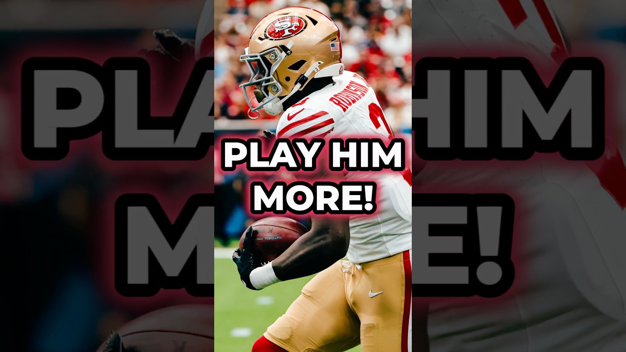 The San Francisco 49ers Need To Play This Player MORE On Offense! #shorts 49ers News
