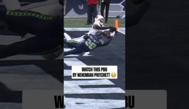 Nehemiah Pritchett  with one of the most impressive PBU you’ll ever see 🤯#seahawks #cardinals #nfl