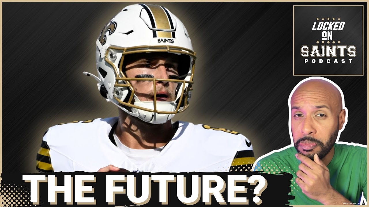 VICTORY MONDAY: How Tyler Shough Proved He Can Be New Orleans Saints' Future At Quarterback