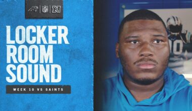 Derrick Brown focusing on correcting mistakes | Carolina Panthers