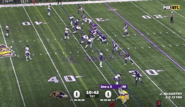 Every Jailen Nailor Catch from 124-yard Game | Vikings vs. Ravens | Week 10