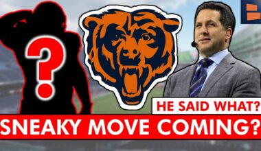 🚨Chicago Bears About To Make A SNEAKY Roster Move? + ESPN Adam Schefter Said WHAT About The Bears?!