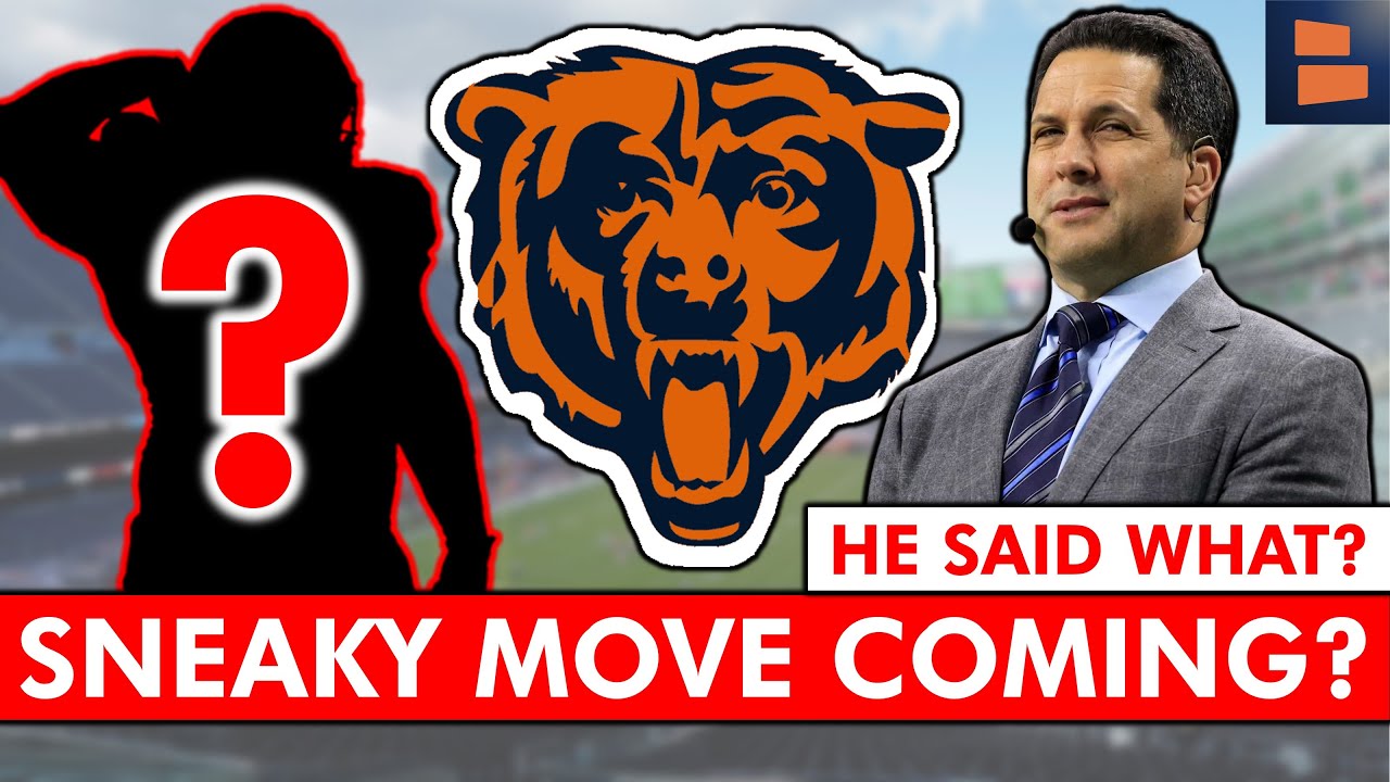 🚨Chicago Bears About To Make A SNEAKY Roster Move? + ESPN Adam Schefter Said WHAT About The Bears?!