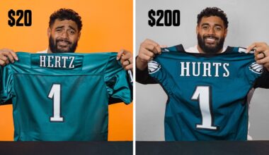 Eagles React to TEMU Football Equipment