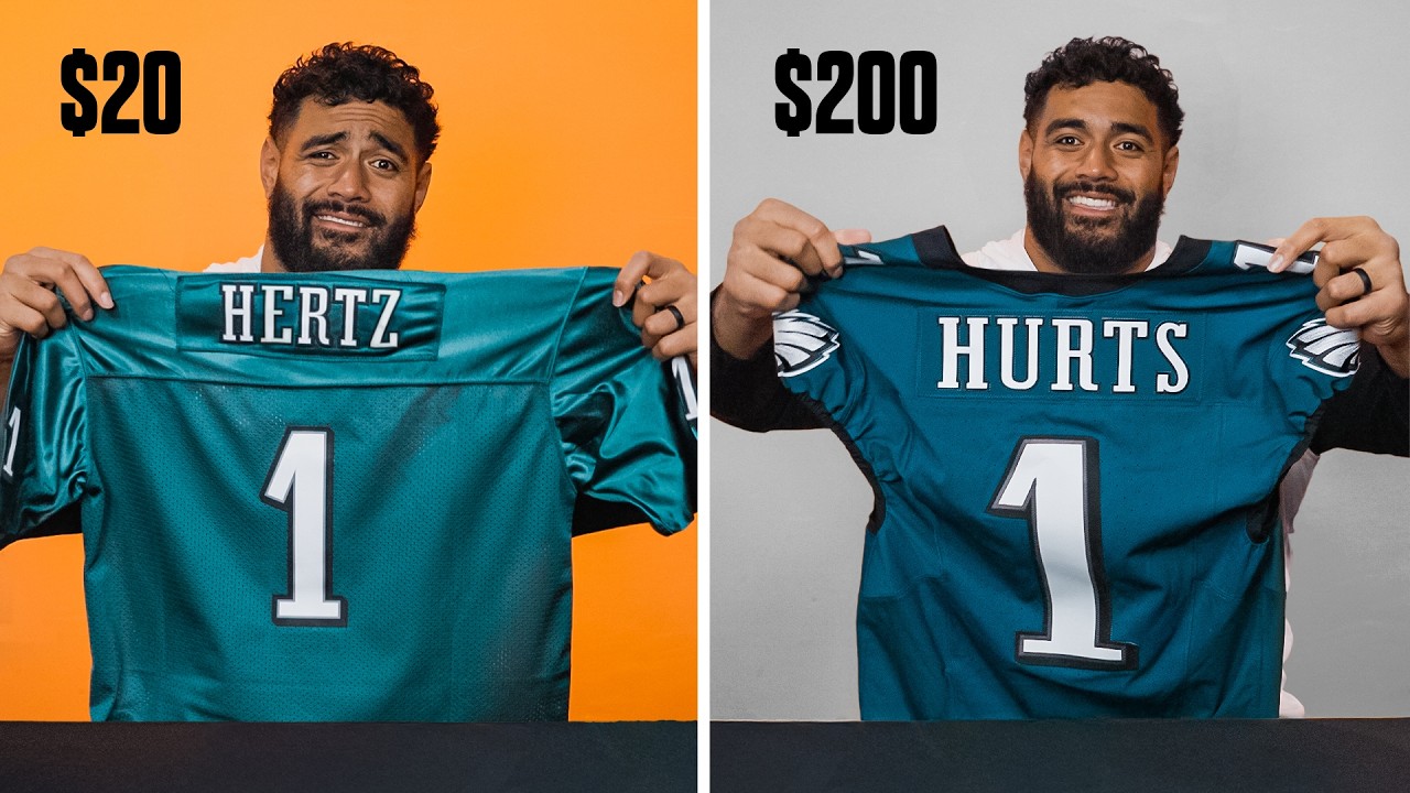 Eagles React to TEMU Football Equipment