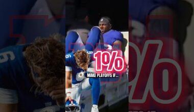 2025 NFL playoffs Could HAVE THE 2-8 GIANTS?!