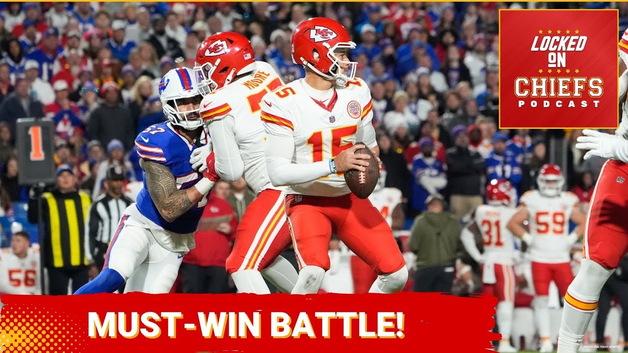 Kansas City Chiefs and Denver Broncos AFC West Showdown—TITLE Race HINGES on Sunday?