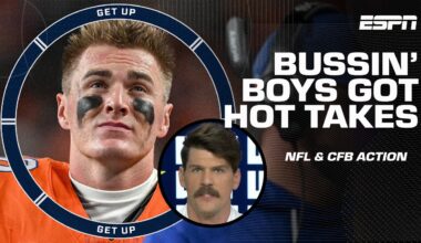 Taylor Lewan pinpoints a LOPSIDED matchup in Chiefs vs. Broncos 👀 | Get Up