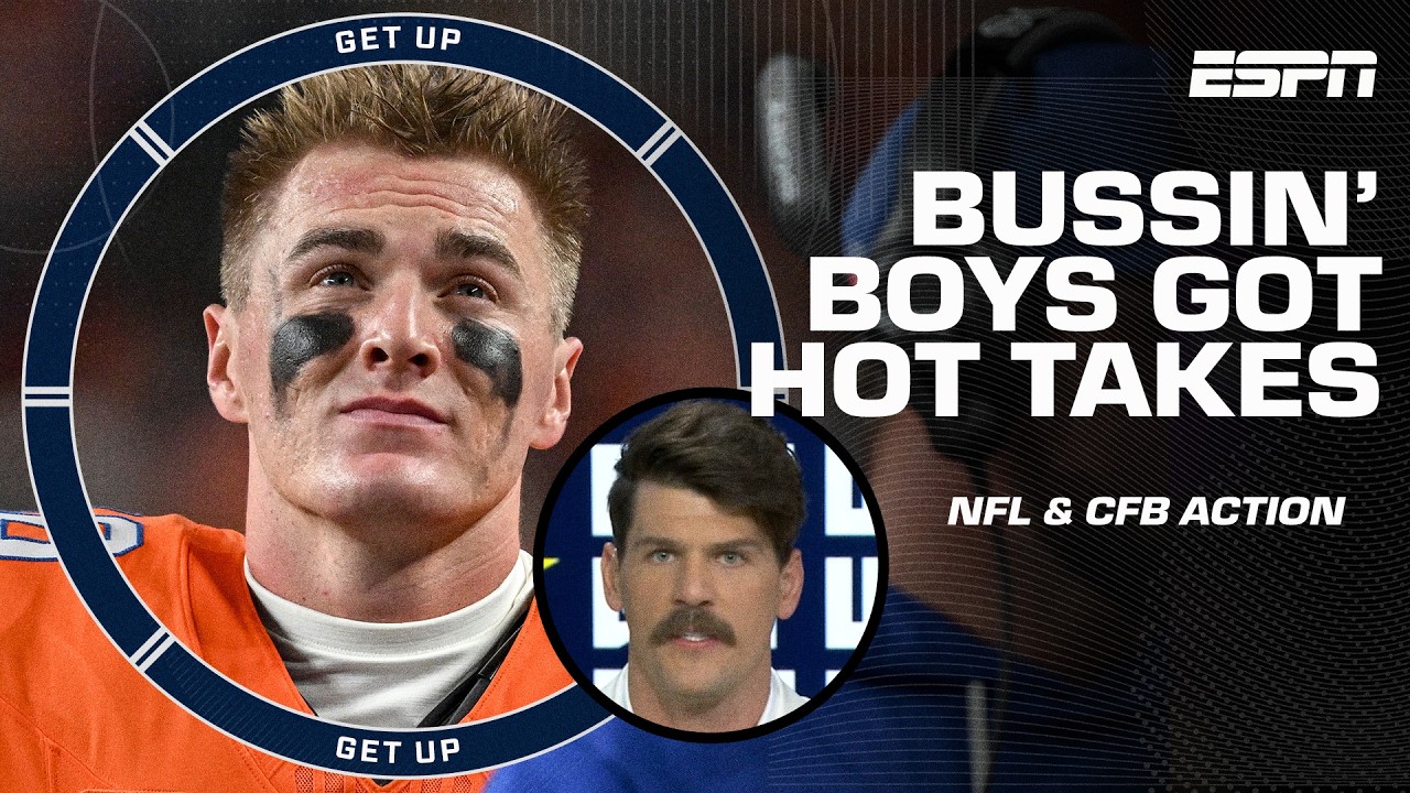 Taylor Lewan pinpoints a LOPSIDED matchup in Chiefs vs. Broncos 👀 | Get Up