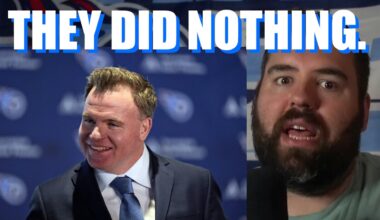 Tennessee Titans fan immediate reaction to the Titans doing NOTHING at the trade deadline!
