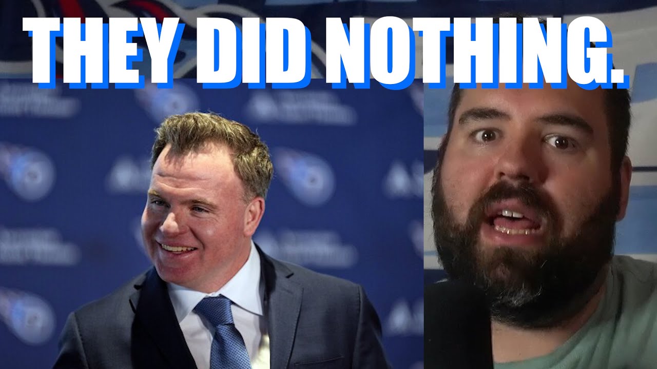 Tennessee Titans fan immediate reaction to the Titans doing NOTHING at the trade deadline!