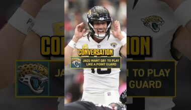 Jags look to stay alive in the playoff race at 5-4 👀 #NFL #Jags