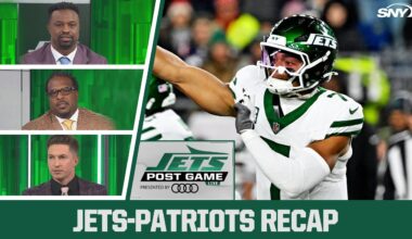 Bart Scott, Willie Colon, and Connor Rogers react to Jets' loss to Patriots
