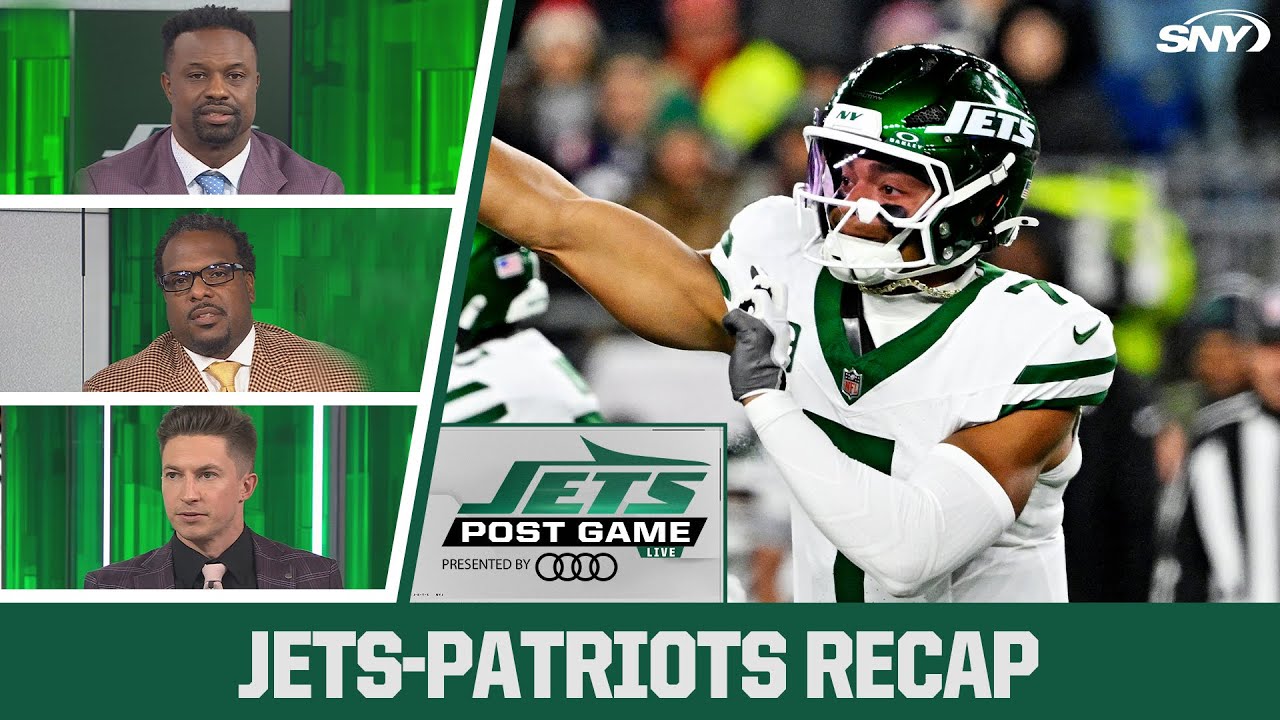 Bart Scott, Willie Colon, and Connor Rogers react to Jets' loss to Patriots