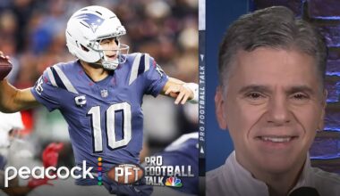 Examining New England Patriots' playoff outlook after moving to 9-2 | Pro Football Talk | NFL on NBC