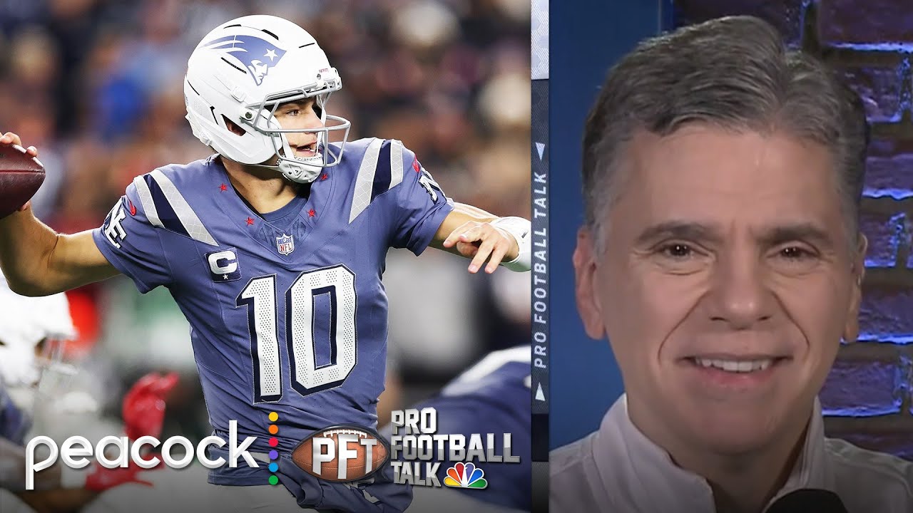 Examining New England Patriots' playoff outlook after moving to 9-2 | Pro Football Talk | NFL on NBC