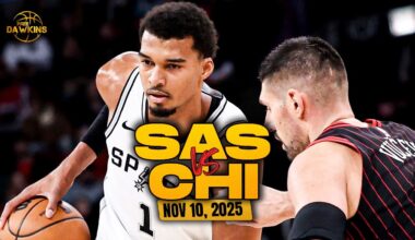 San Antonio Spurs vs Chicago Bulls Full Game Highlights | Nov 10, 2025 | FreeDawkins