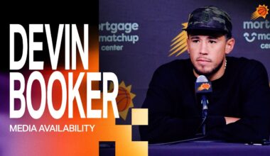 Devin Booker Postgame Media Availability | Phoenix Suns | 11-13-25