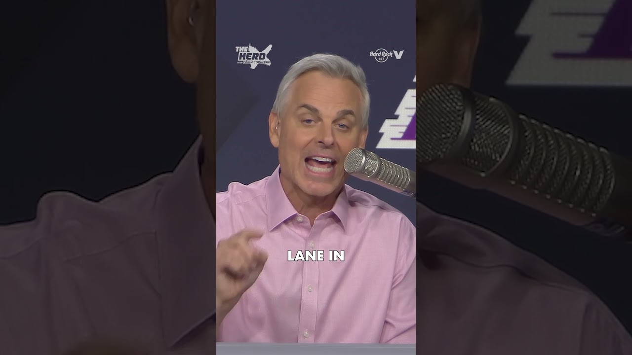 The #losangeleslakers defense is not championship caliber | THE HERD #nba #lebronjames