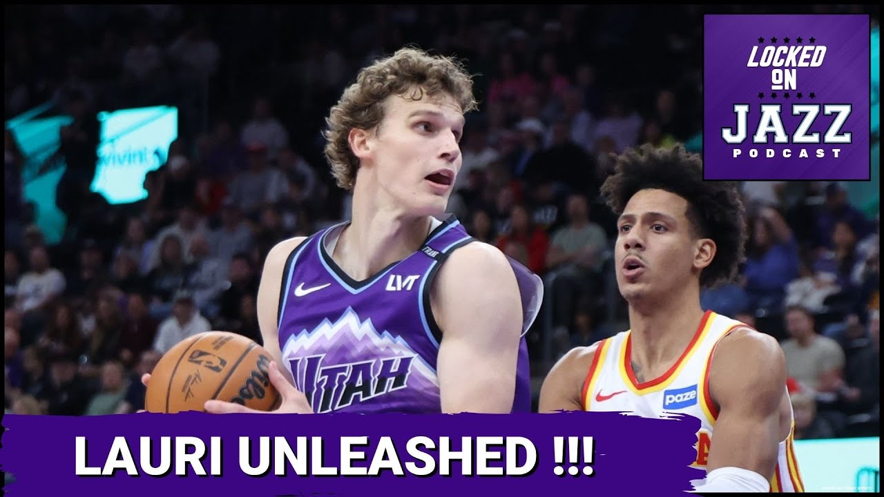 BEAST MODE: How Utah Jazz UNLEASHED Lauri Markkanen’s Greatness & SOARING to Elite NBA Status