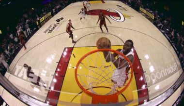 Andrew Wiggins' BUZZER-BEATING Alley-Oop Slam! 🚨 #TissotBuzzerBeater