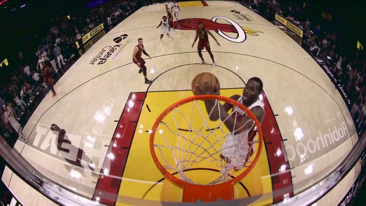 Andrew Wiggins' BUZZER-BEATING Alley-Oop Slam! 🚨 #TissotBuzzerBeater