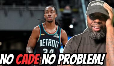 PISTONS STAY HOT! BULLS at PISTONS | GAME HIGHLIGHTS 11/12 | REACTION!!!