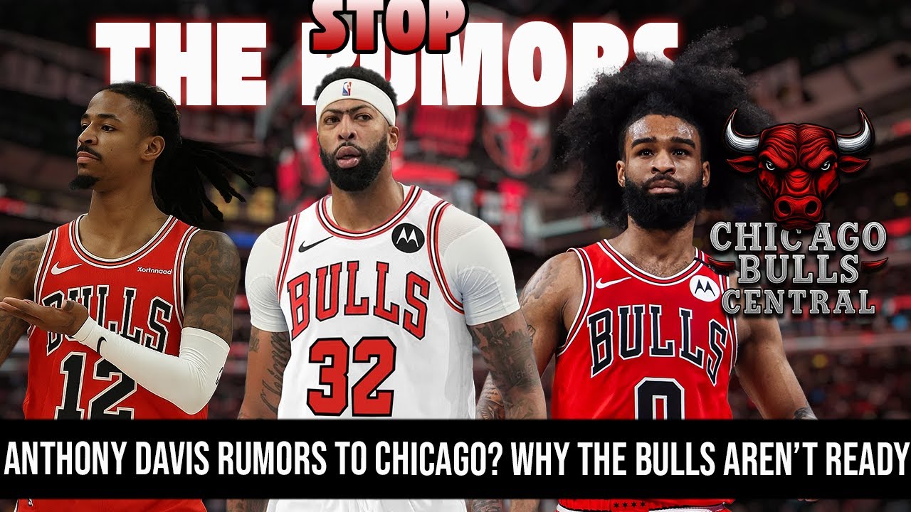 Anthony Davis Rumors to Chicago? Why the Bulls Aren’t Ready… Yet 👀🐂 | Bulls Defense Falling Apart