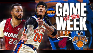 New York Knicks vs Miami Heat Game Of The Week Preview Show
