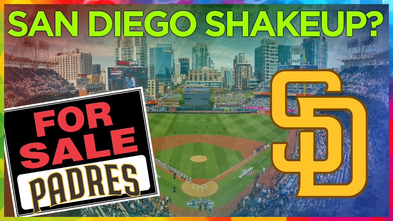 San Diego Padres are FOR SALE