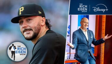 Paul Skenes Wants to Win a Ring with the Pirates. Yankees Fan Rich Eisen Has Doubts. BIG Doubts.