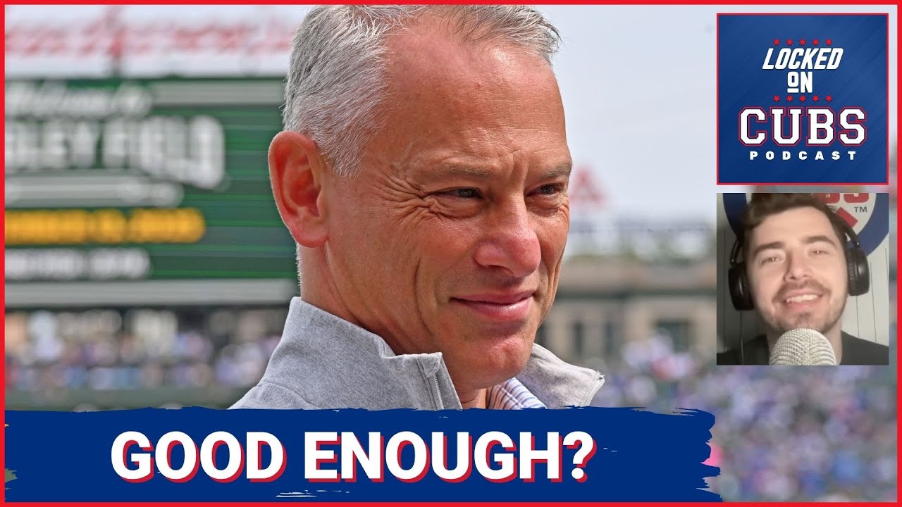 Is Jed Hoyer A CHAMPIONSHIP Level Baseball President?