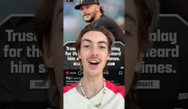 Paul Skenes NEEDS to pitching in meaningful baseball games…👀#shorts