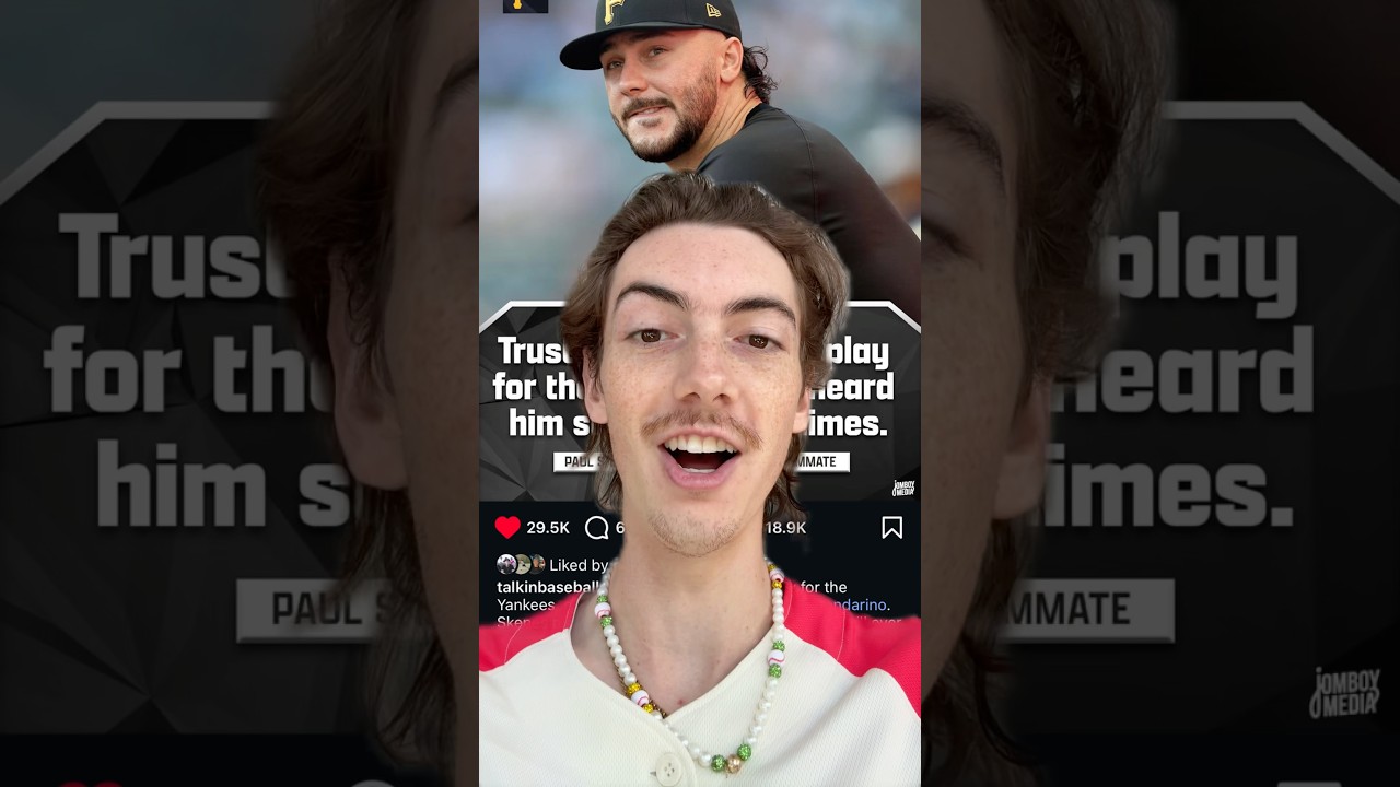 Paul Skenes NEEDS to pitching in meaningful baseball games…👀#shorts