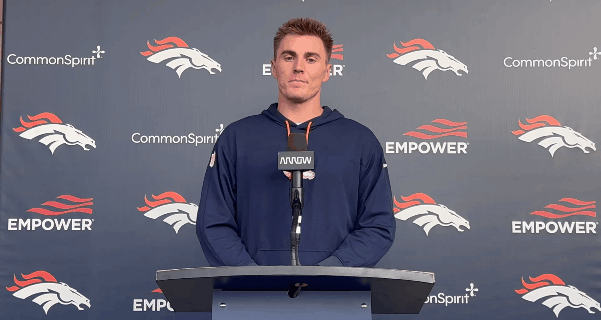 [Highlight] Broncos QB Bo Nix has deleted all his social media to avoid the criticism from angry fans: “I delete all my social media. I don’t even have it. Unless somebody says it to my face, I don’t even hear it.”
