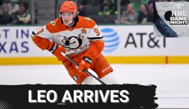 GAME NIGHT: Canes STIFLE Leafs, Bedard and Carlsson COOK in wins, MacKinnon BUILDING an MVP case