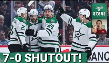 Dallas Stars & Jason Robertson ERUPT in 7-0 SHUTOUT to DESTROY Canadians: Road Hockey Forumula!