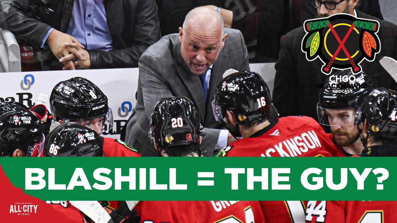 Have the Chicago Blackhawks found THE GUY in Jeff Blashill? | CHGO Blackhawks