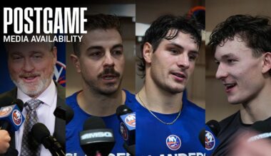 New York Islanders Postgame Availability | NYI at VGK (11/13/25)